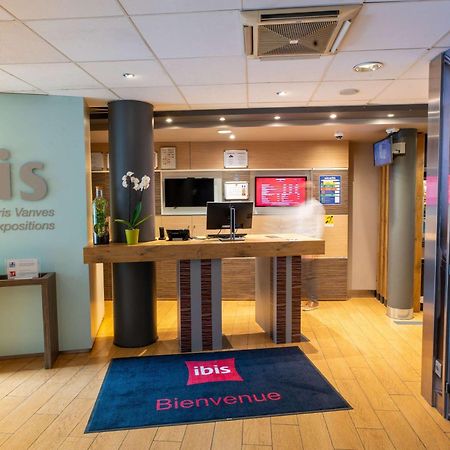 Ibis Paris Vanves Parc Des Expositions Buitenkant foto