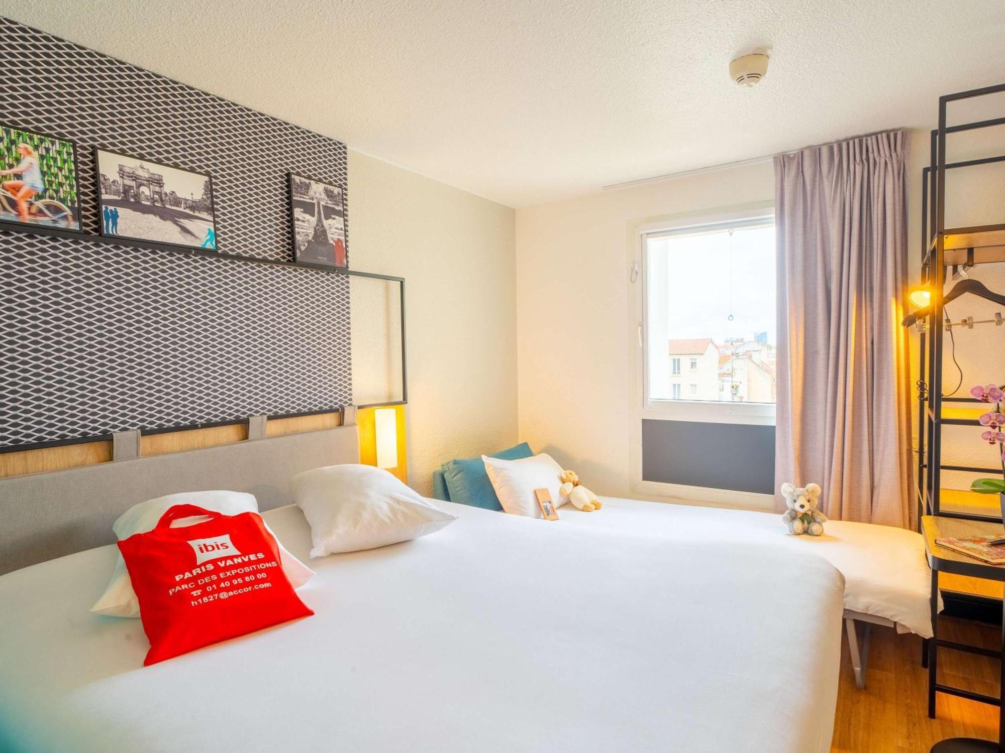Ibis Paris Vanves Parc Des Expositions Buitenkant foto