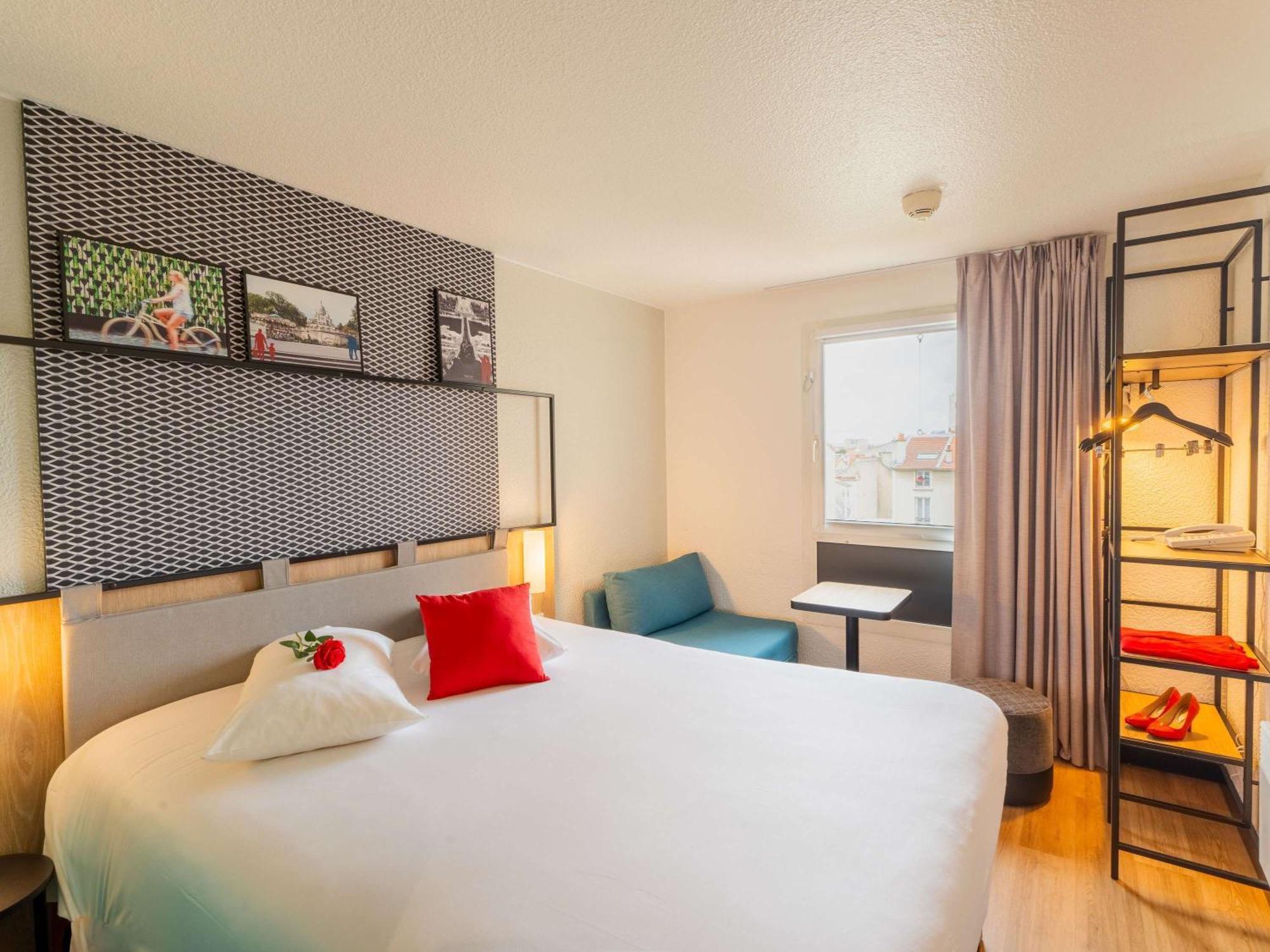 Ibis Paris Vanves Parc Des Expositions Buitenkant foto