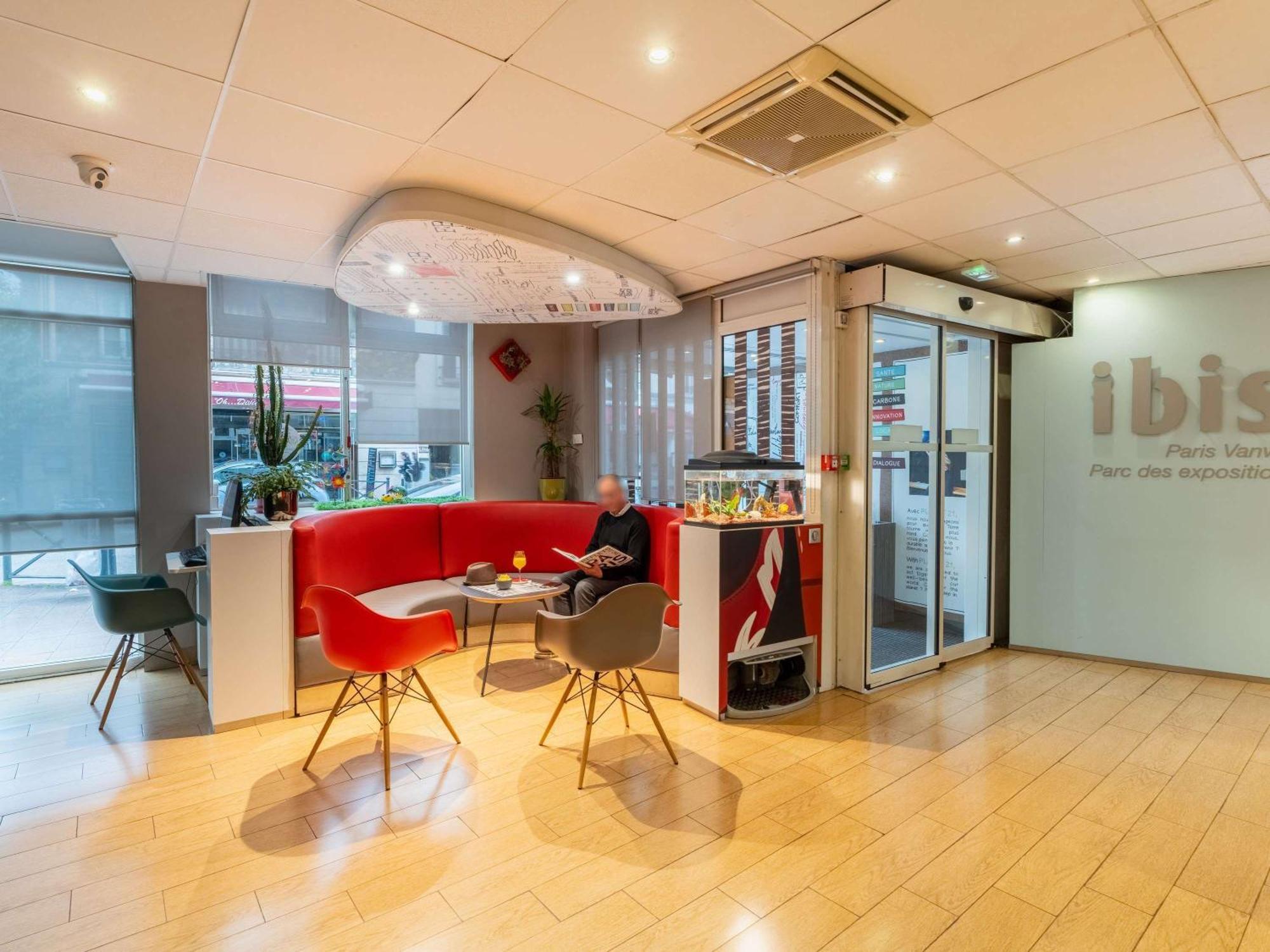 Ibis Paris Vanves Parc Des Expositions Buitenkant foto