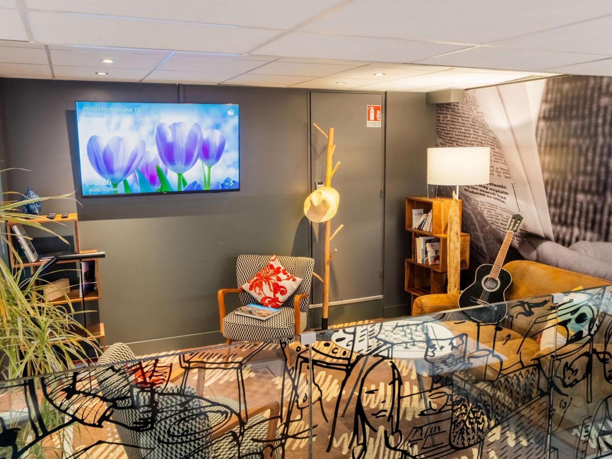 Ibis Paris Vanves Parc Des Expositions Buitenkant foto