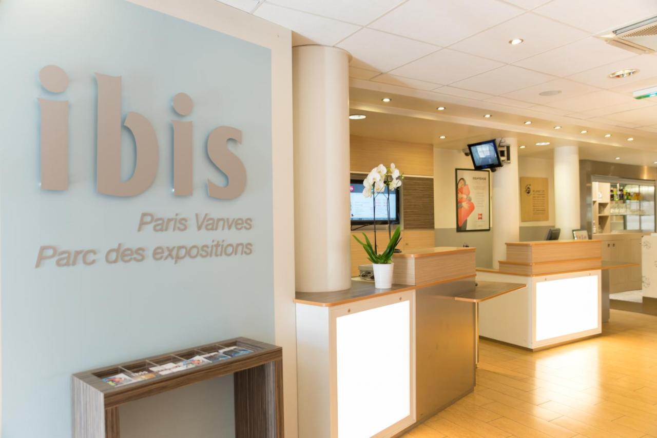 Ibis Paris Vanves Parc Des Expositions Buitenkant foto